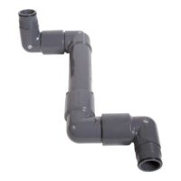 Swing Joint 1"¼ BSP x ACME