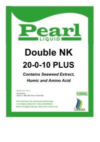 Double NPK 20-0-10 PLUS