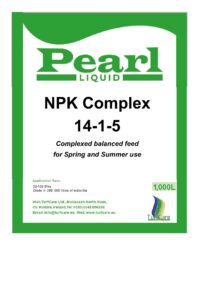 Pearl NPK Complex 14-1-5