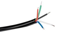 IRRIGATION cable, 9 color-coded conductors, 75 m drum
