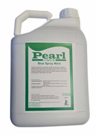 Blue Spray Mark
