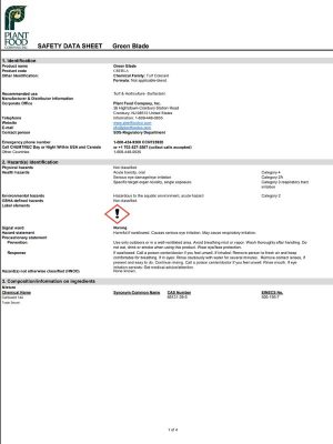 Plant Food data cover1